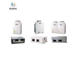 B系列模塊化風管送風式空調(diào)機組